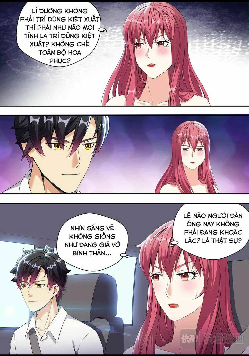 tối cường cuồng binh chapter 17 9