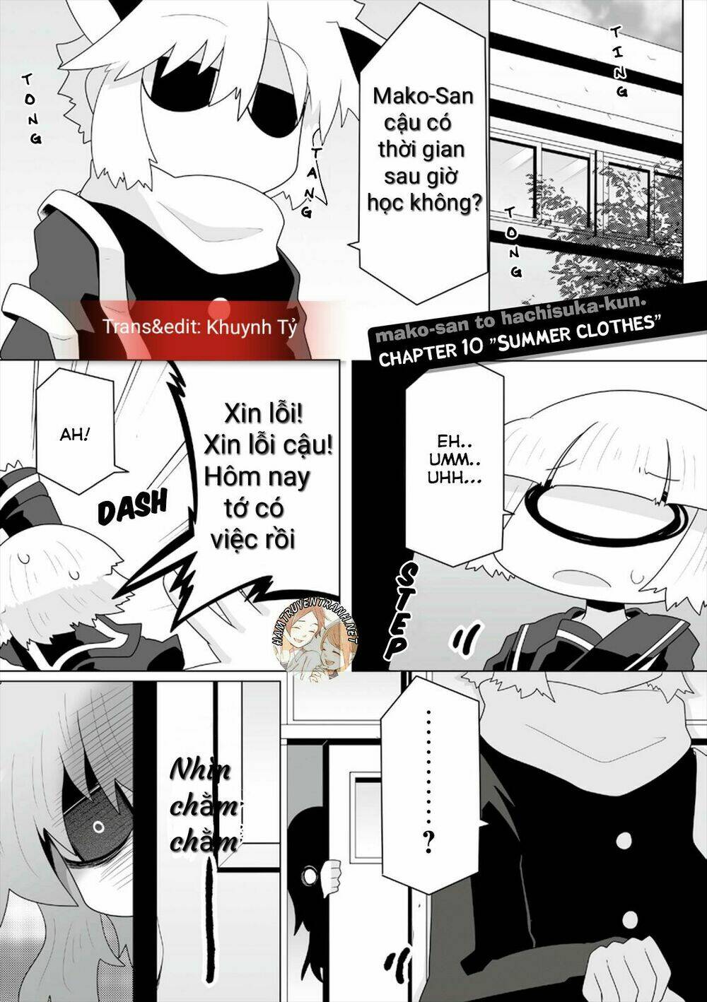 mako-san và hachisuka-kun chapter 10 2