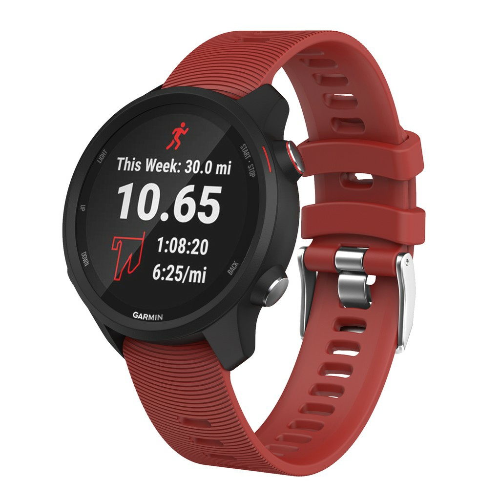 Dây đeo thay thế dành cho Garmin Forerunner 245/ Vivomove/ Vivoactive 3 (20mm)