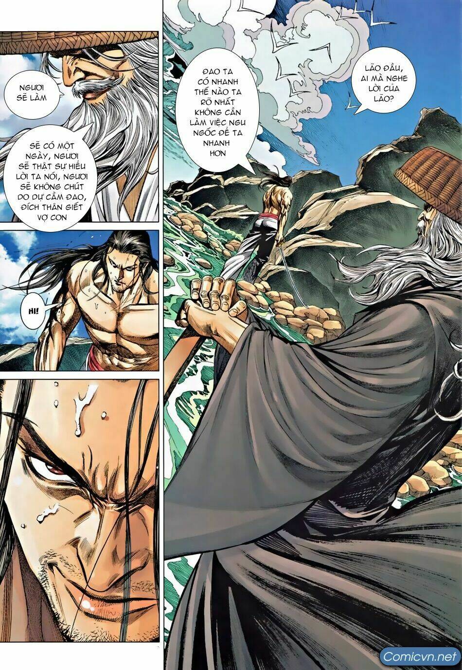 tân tác trung hoa anh hùng chapter 33 8