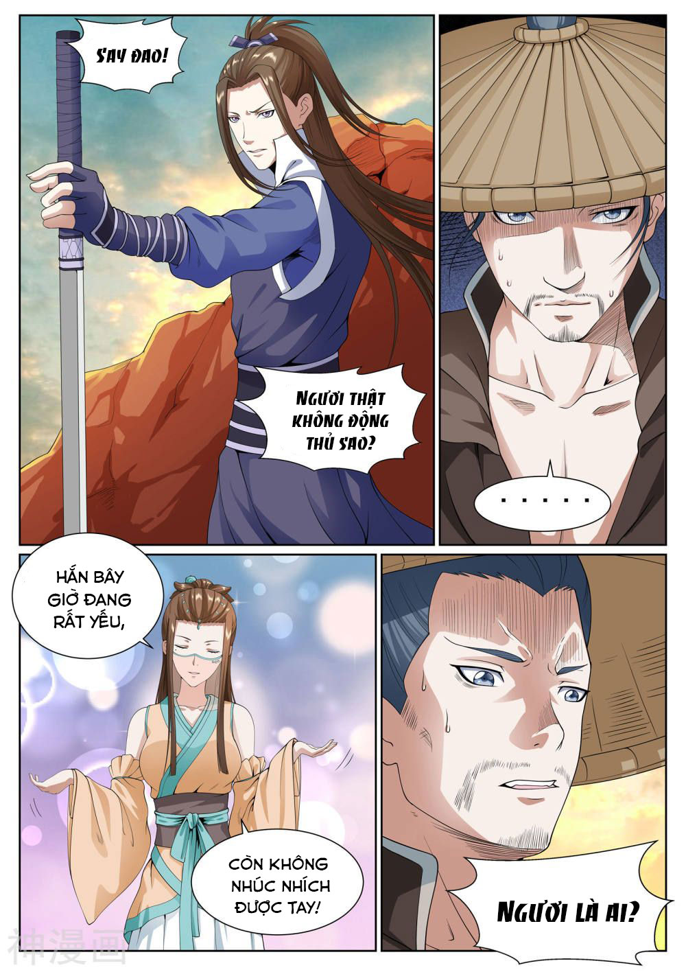 bạch chỉ y tiên chapter 35 11
