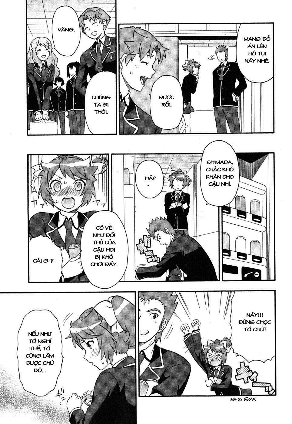 baka to test to shoukanjuu chapter 4 34