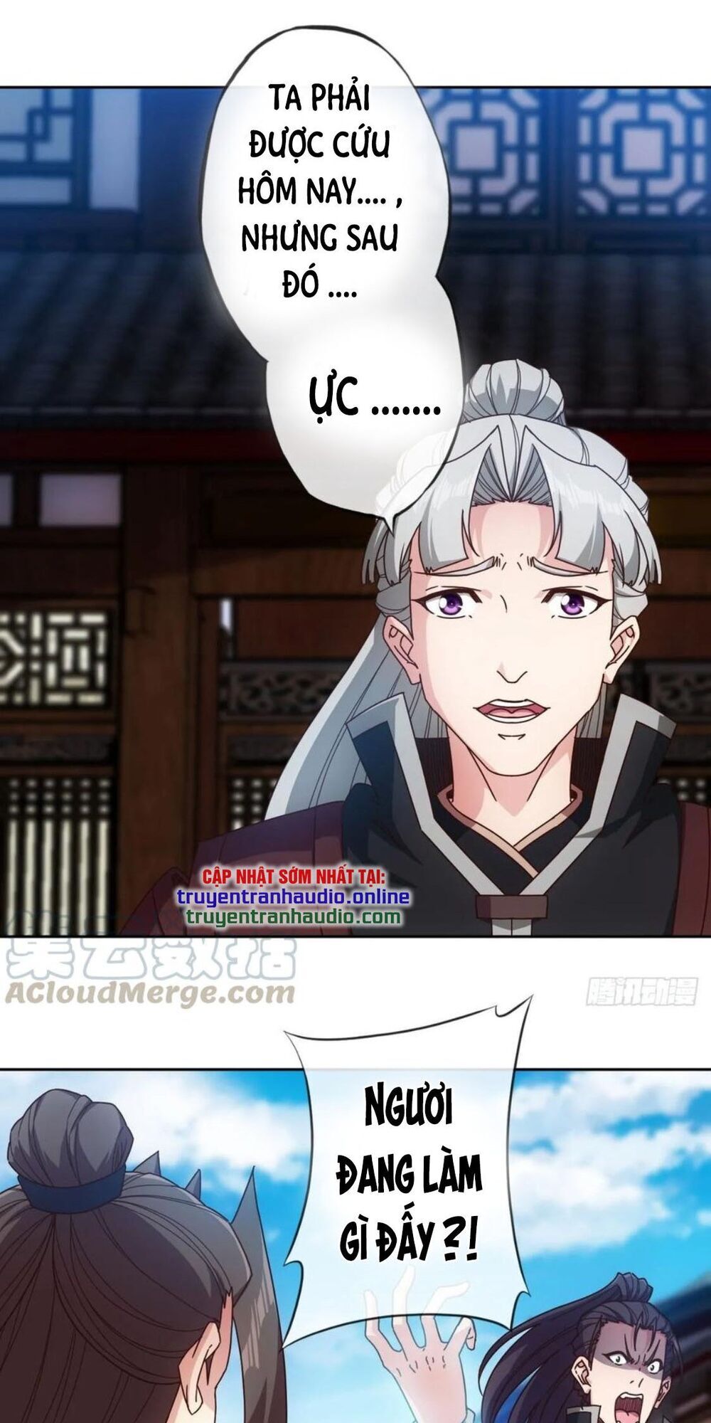 hồng thiên thần tôn chapter 98 12