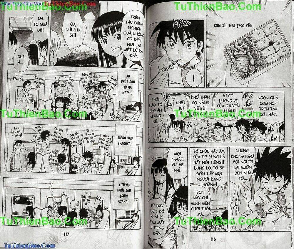 akuno của tôi chapter 8 58