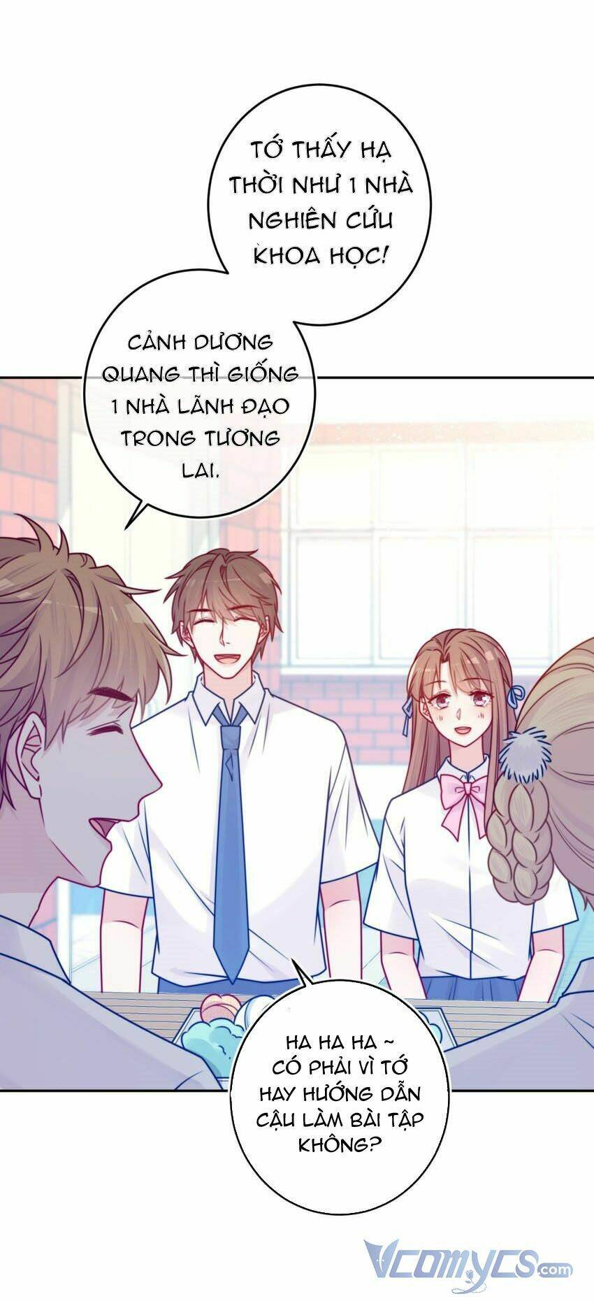 khi cô gái nhìn thấy thời gian chapter 42 9