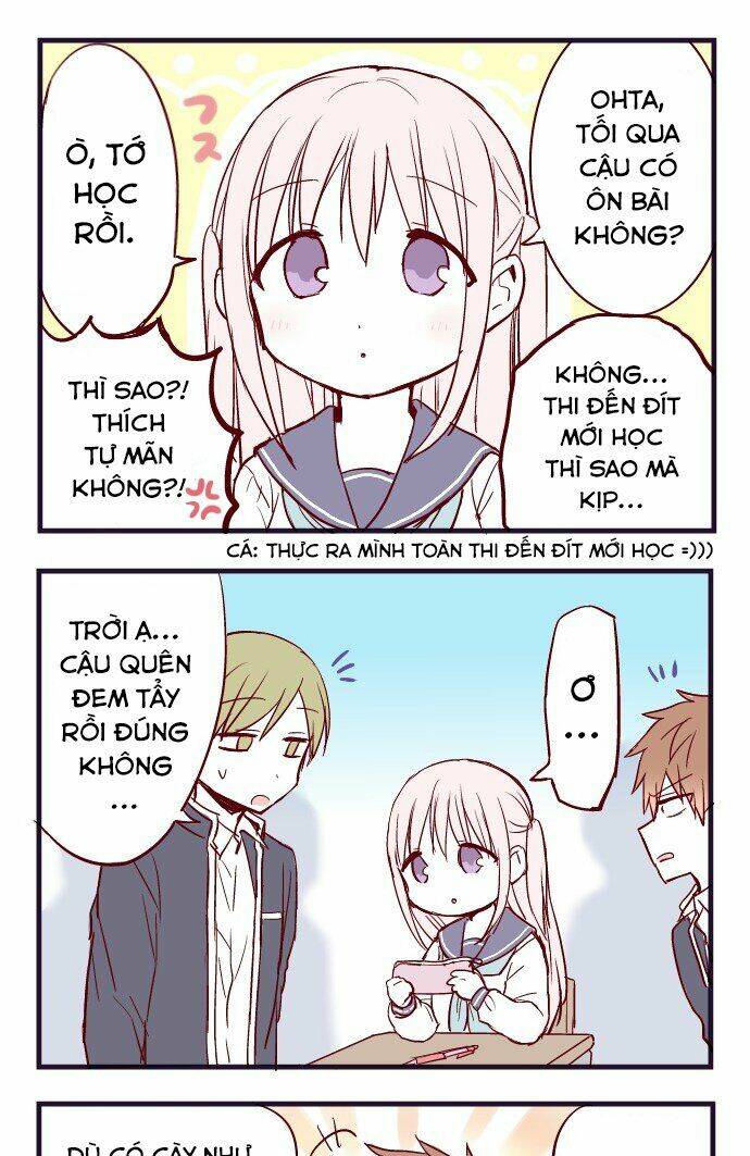 cô ấy sẽ biểu lộ cảm xúc của mình sau 100 ngày chapter 15 1