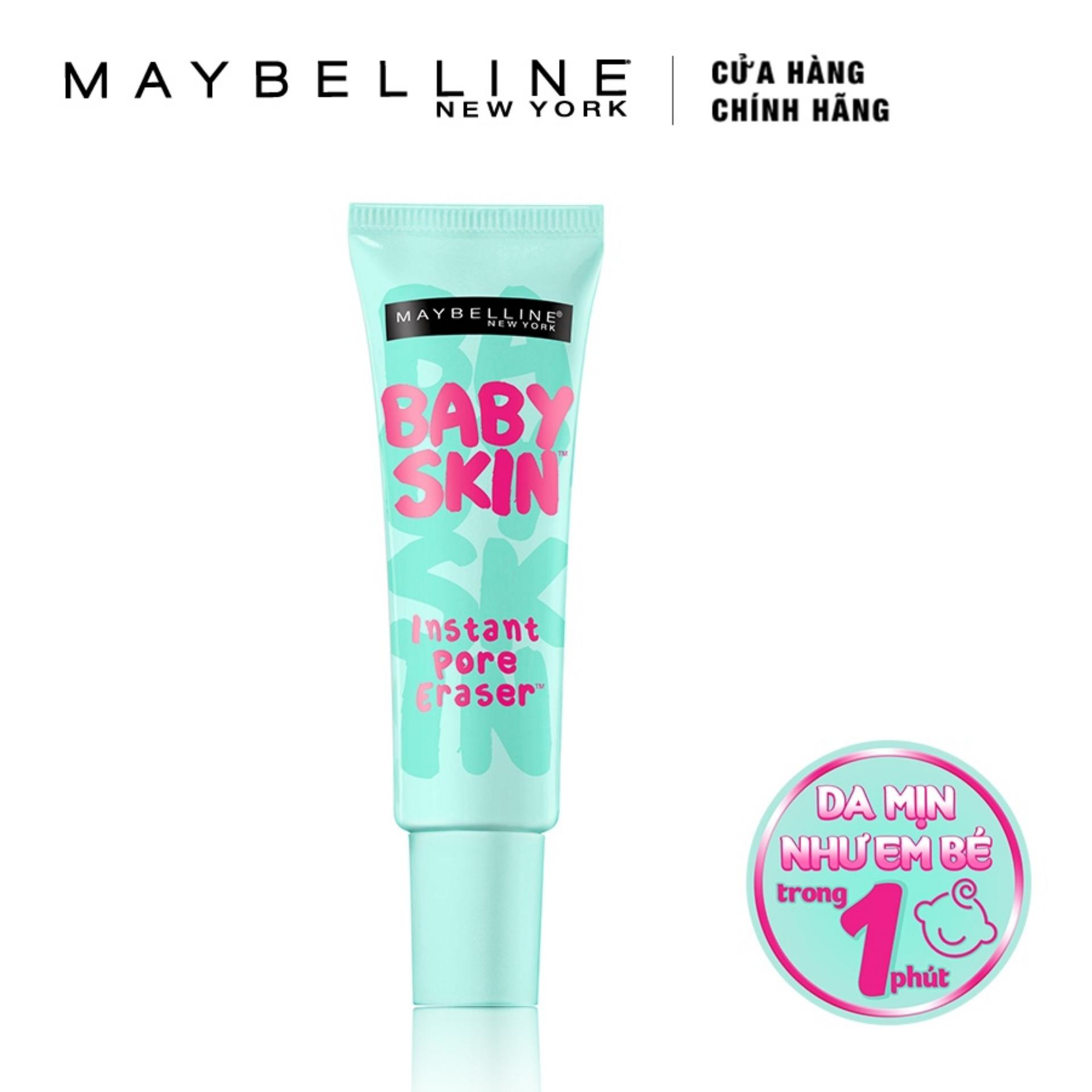 Kem Lót Mịn Da Maybelline Baby Skin 22ml