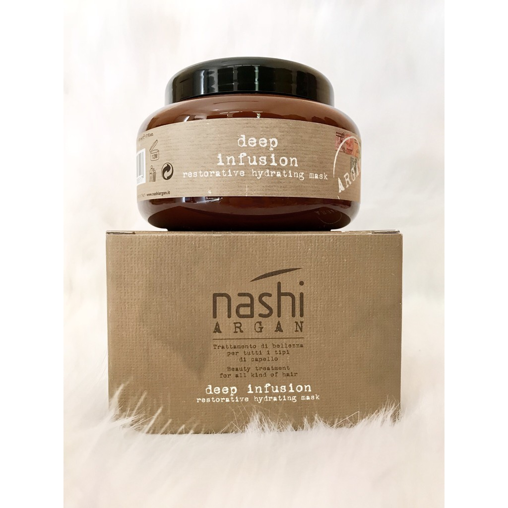 Dầu ủ tóc Nashi Argan Deep Infusion –  250ml