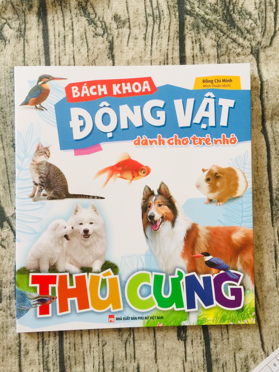 Sách-Bách Khoa Động Vật Dành Cho Trẻ Nhỏ - Thú Cưng