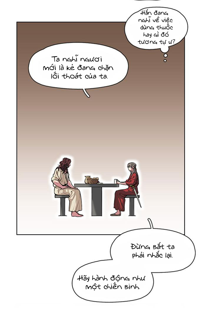 chiến binh và vị thần chapter 3 13