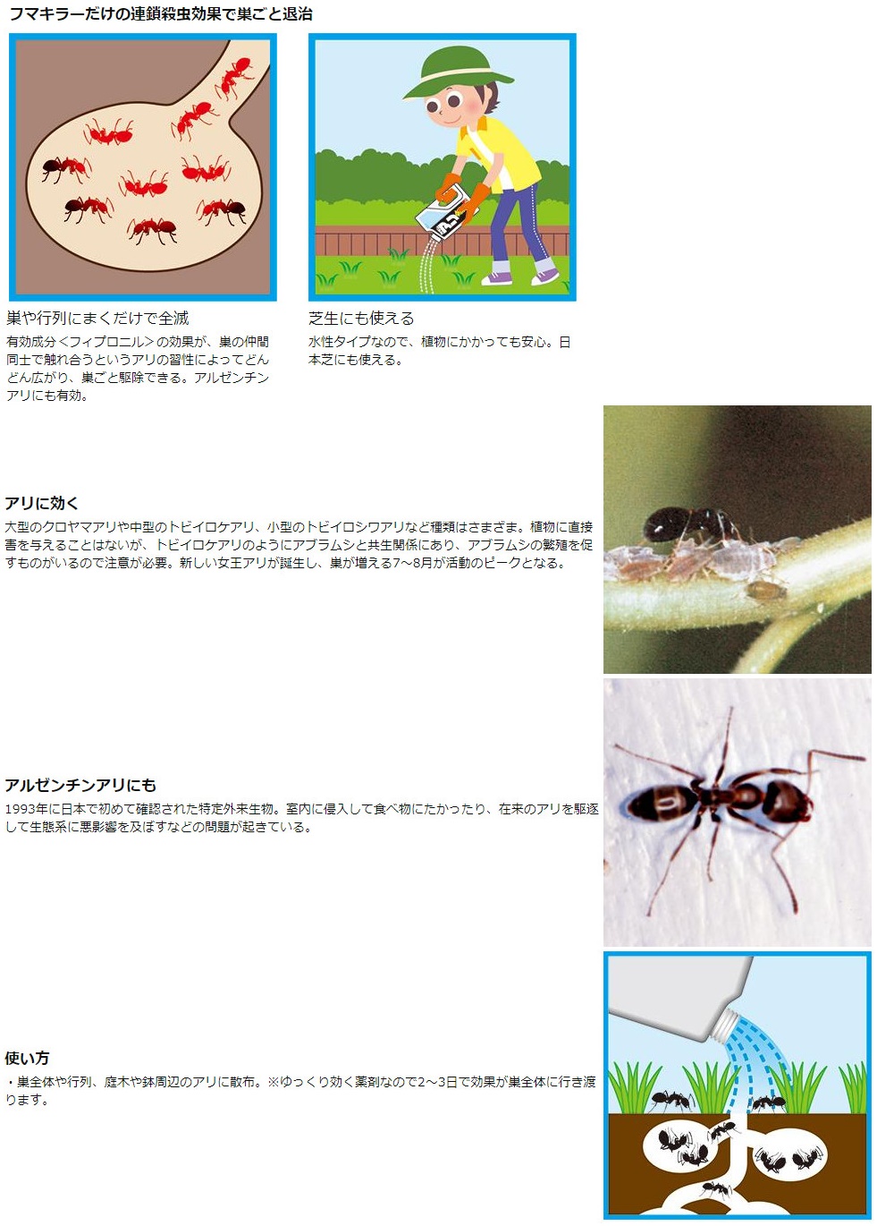 Thuốc diệt kiến 3 tác dụng không mùi Kiyo Pyrethrum 180g - Hàng Nội Địa Nhật Bản