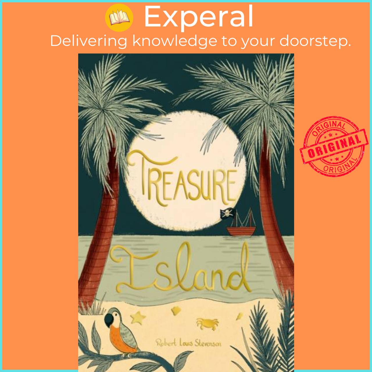 Sách - Treasure Island by Robert Louis Stevenson (UK edition, hardcover)