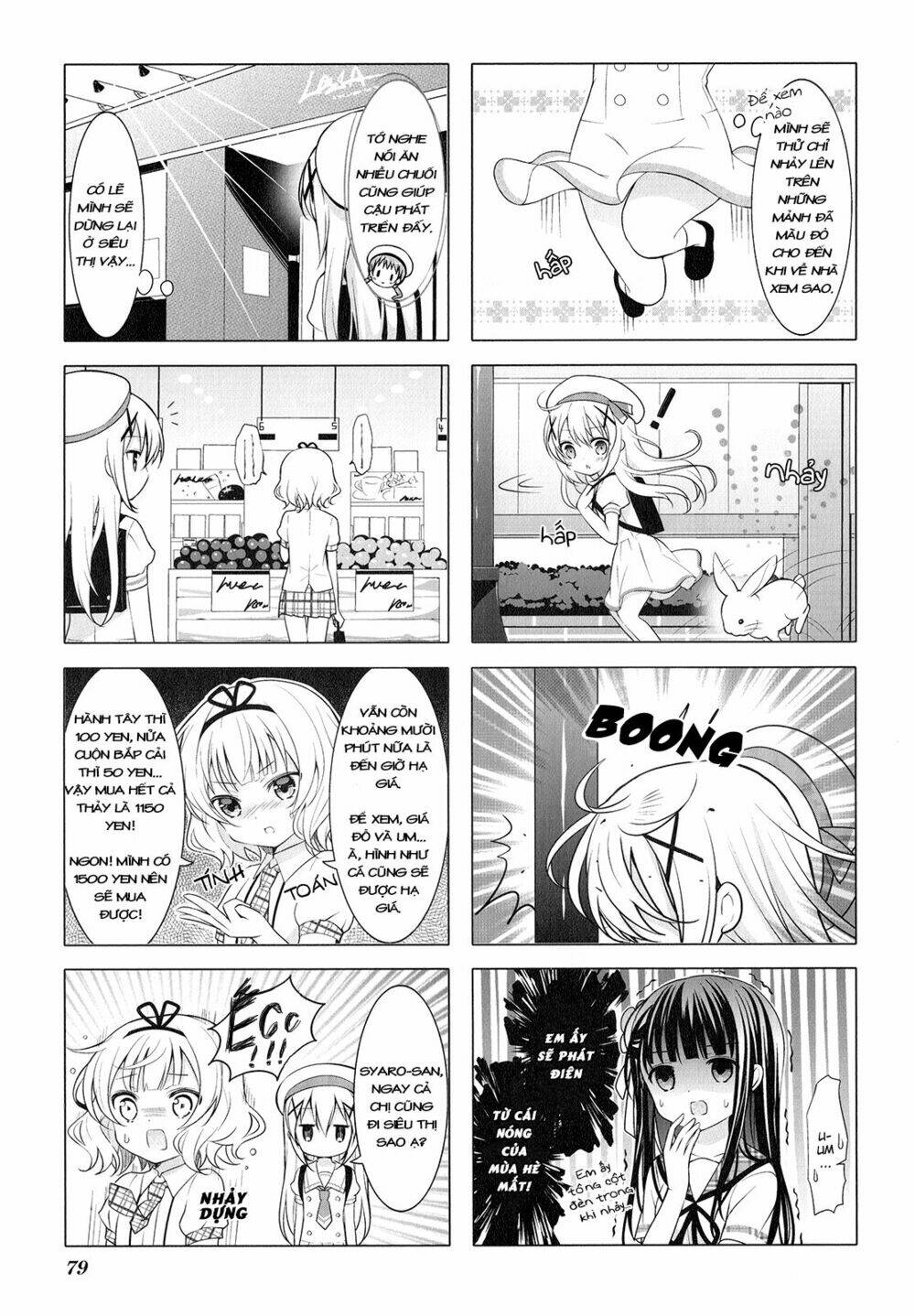 gochuumon wa usagi desuka? [4-koma] chapter 9 6