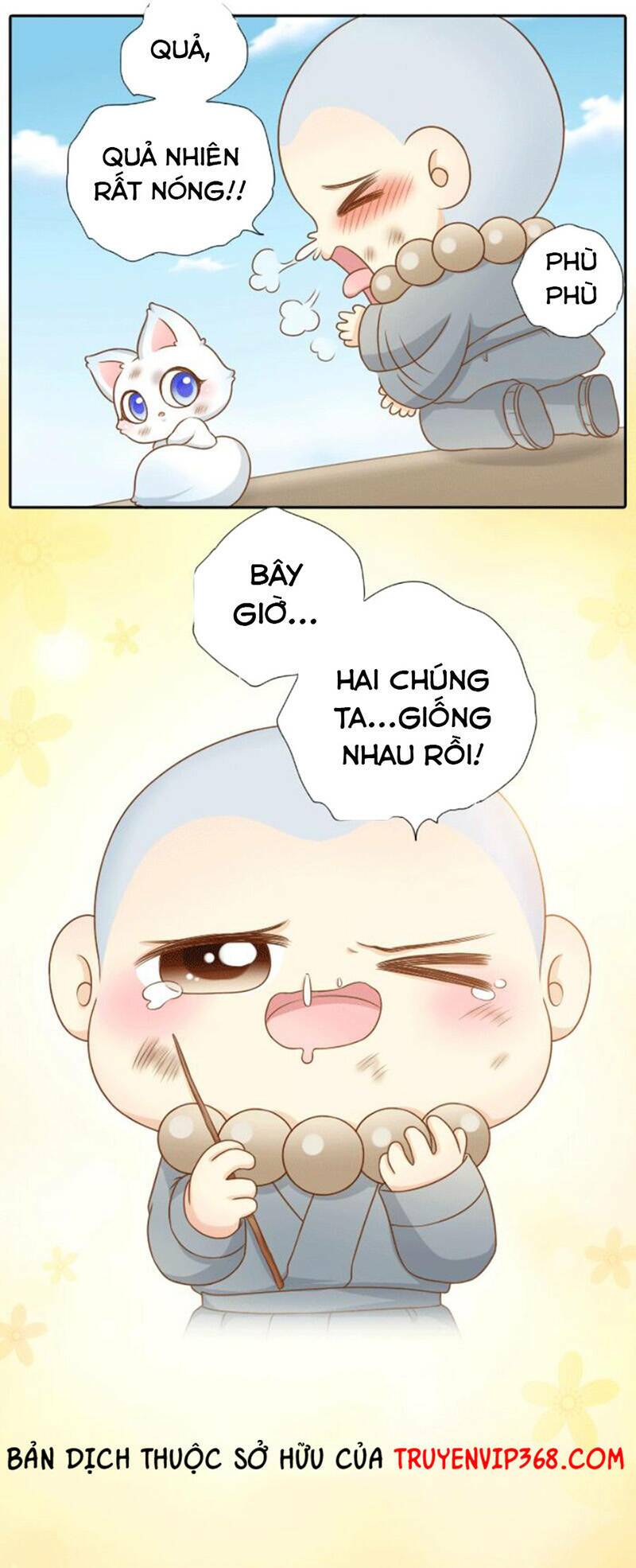 tiểu hoà thượng - chào mừng đến trấn yêu quái chapter 31 10