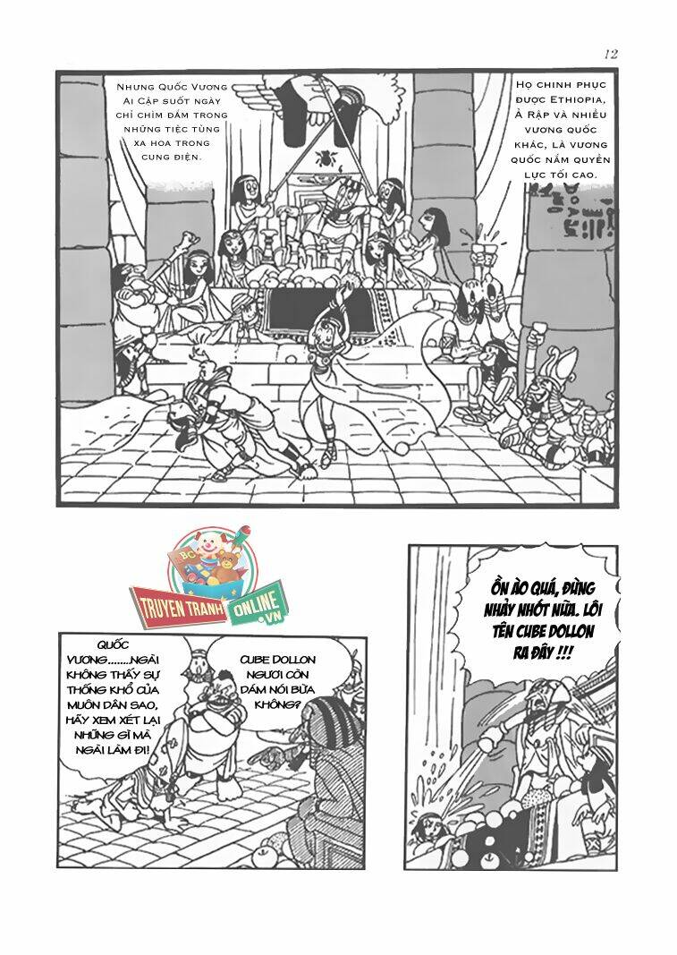 vua sư tử chapter 6 11
