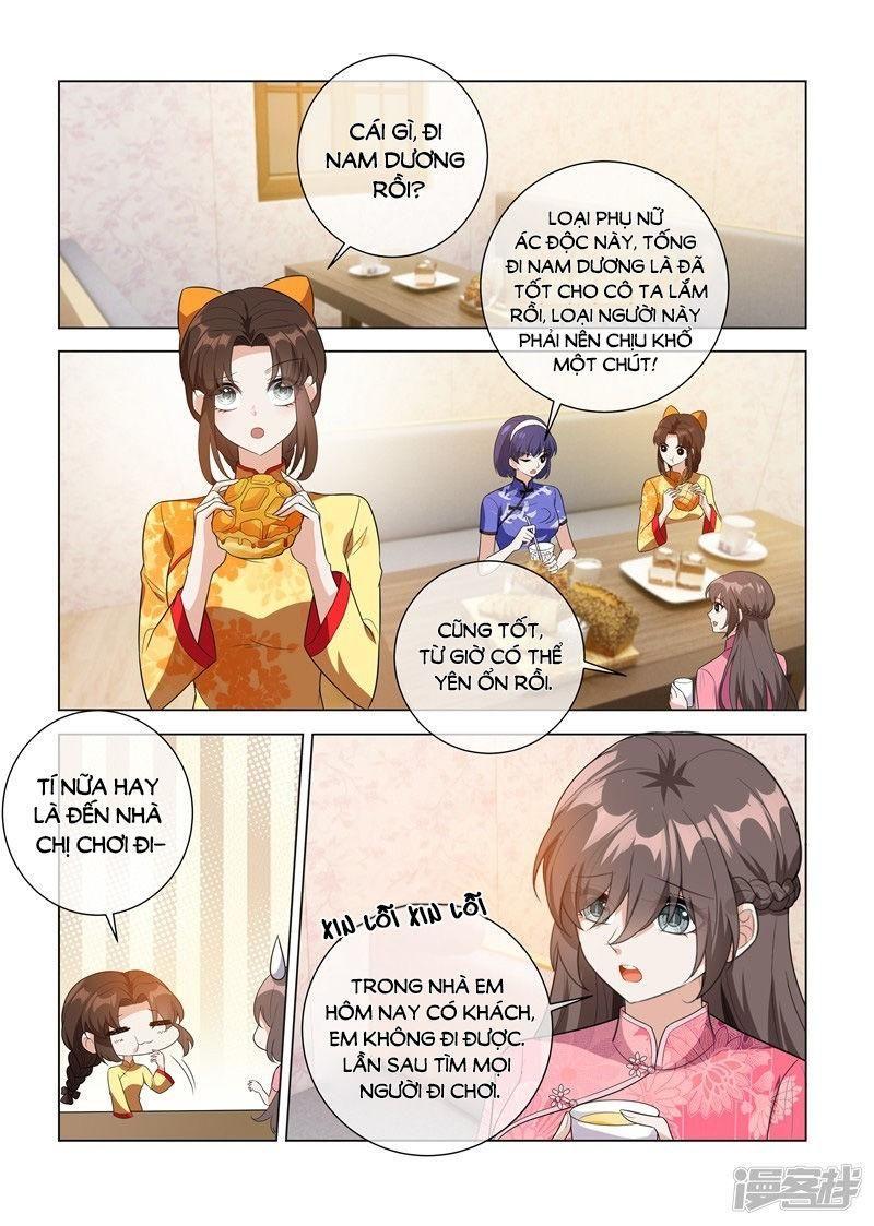 thiếu soái! vợ ngài lại bỏ trốn chapter 198 4