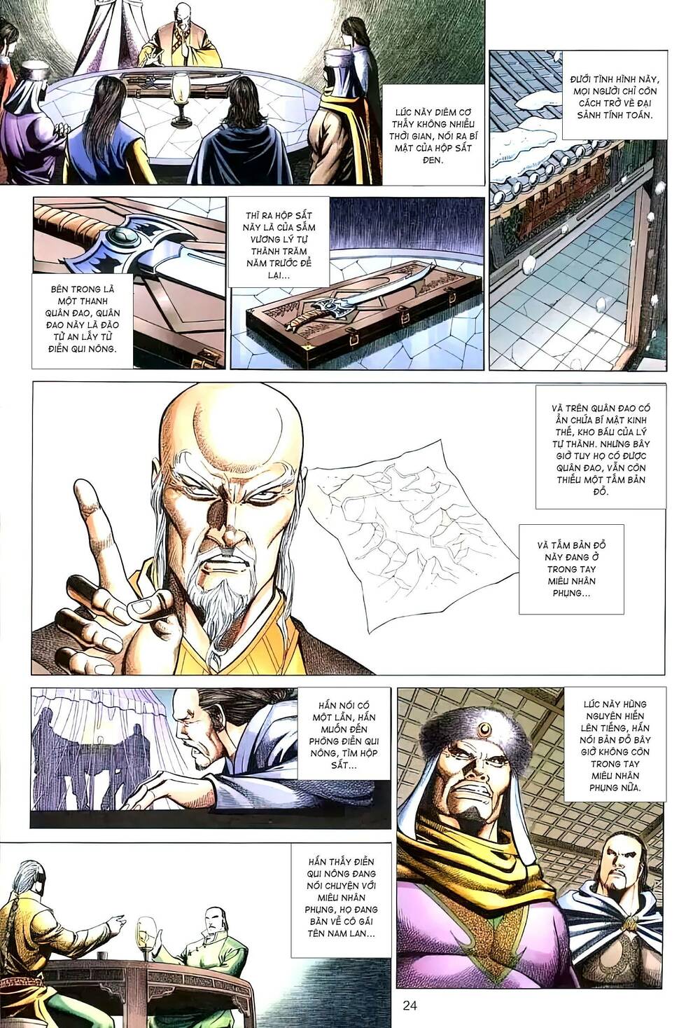 tuyết sơn phi hồ - mã vinh thành chapter 34 9