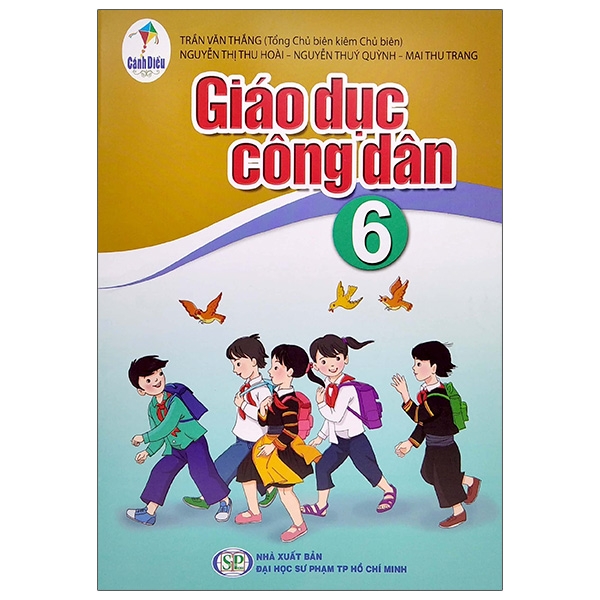 Giáo Dục Thể Chất 6 (Bộ Sách Cánh Diều) (2021)