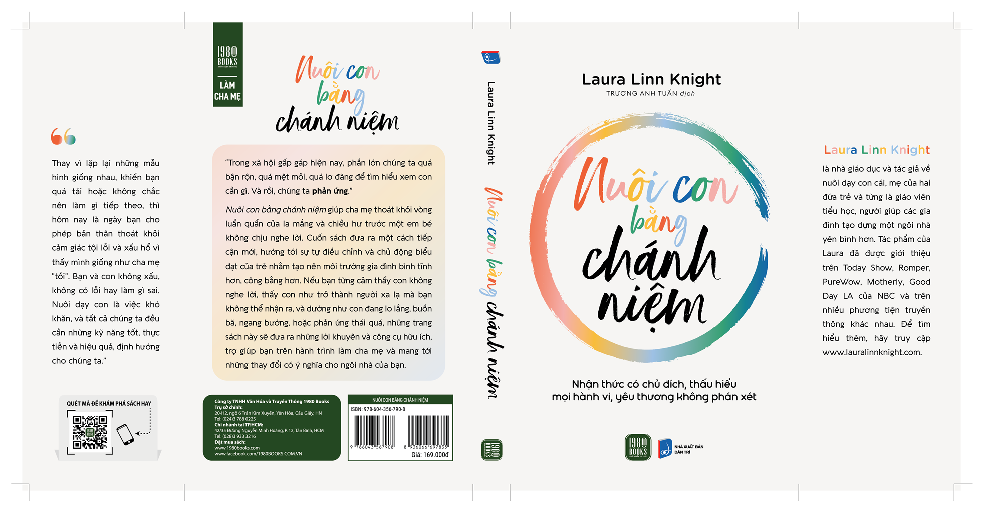 Sách - Nuôi Con Bằng Chánh Niệm - Laura Linn Knight