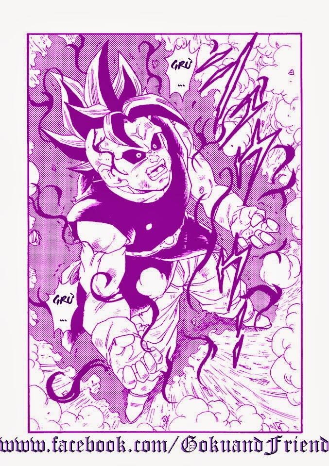 thế giới ngọc rồng - con trai frieza: ize chapter 32 13