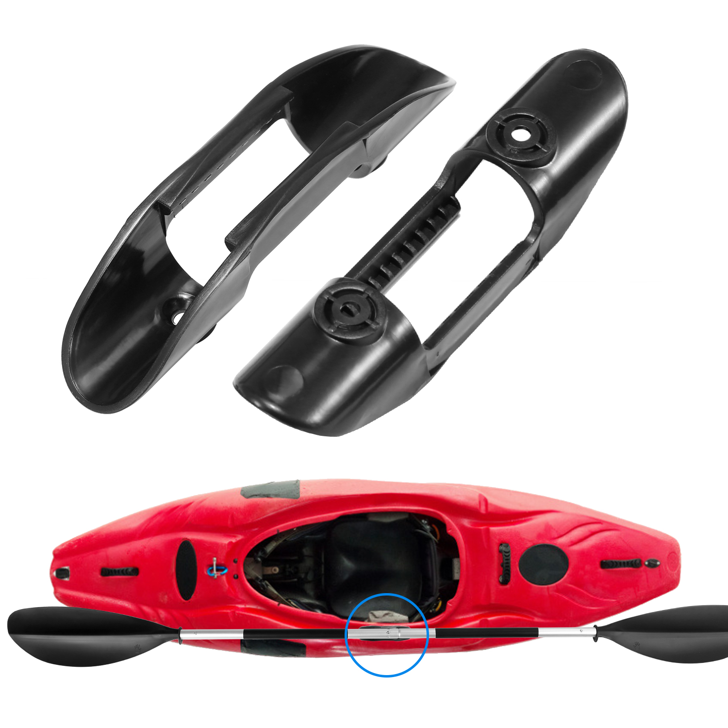 Dây buột mái chèo, dây giữ mái chèo trên thuyền