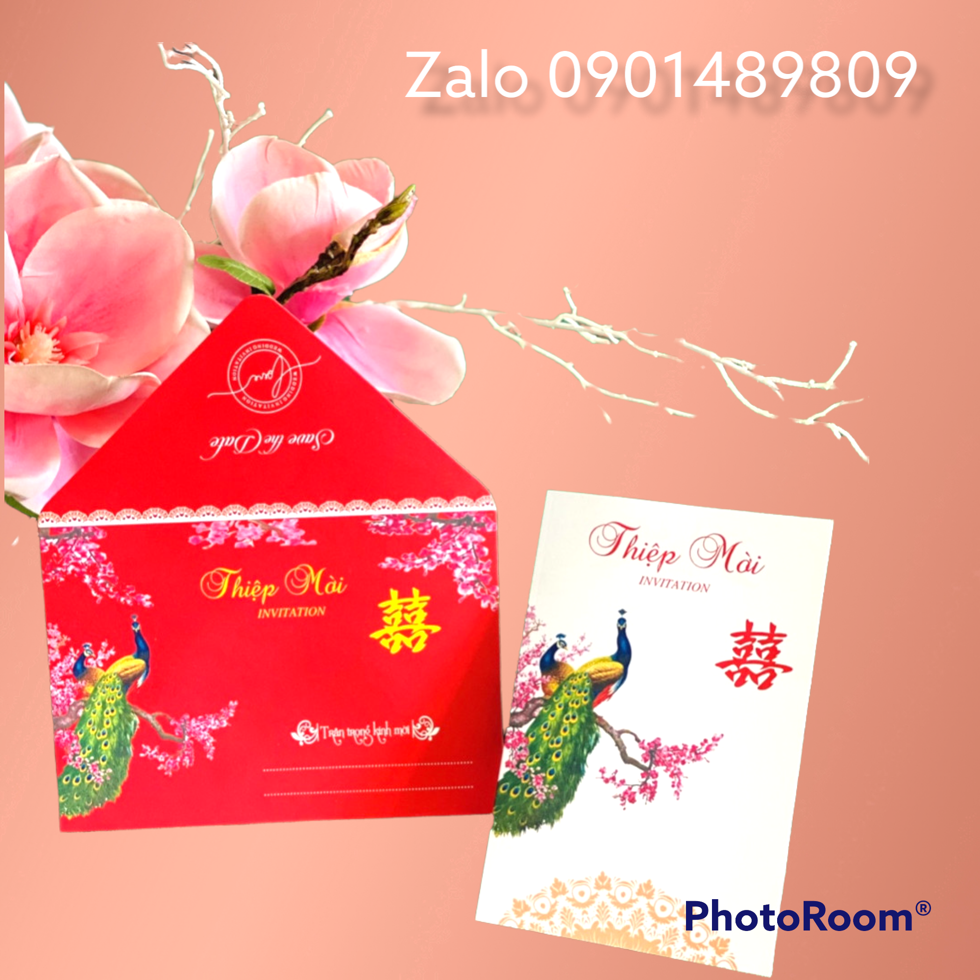 30 bộ thiệp cưới viết tay dành cho khách hàng thiếu thiệp hoặc mời ít. Shop giao mẫu ngẫu nhiên