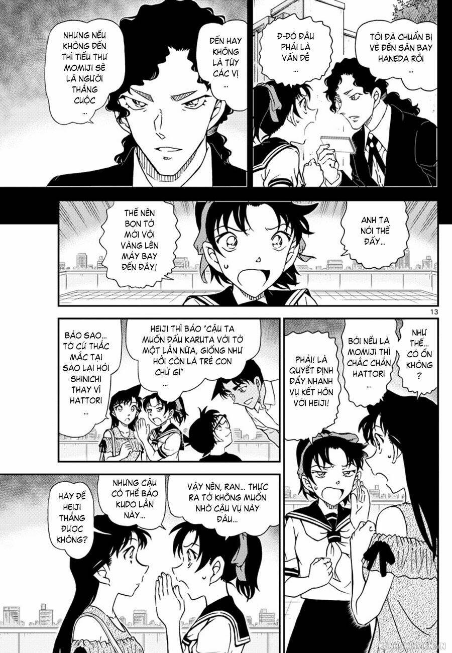 Conan Chapter 1039 - Trang 12