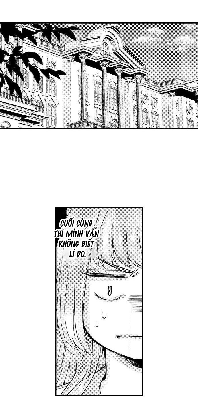 chuyển sinh thành nhân vật phản diện trong otome game chapter 7.2 7