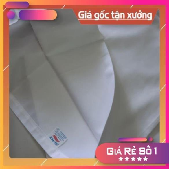 Bộ Drap cotton trắng trơn 1m/2/4/6/8