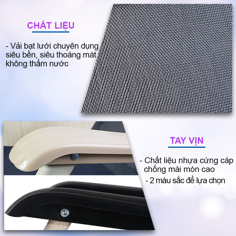 Ghế xếp thư giãn NIKITA 138