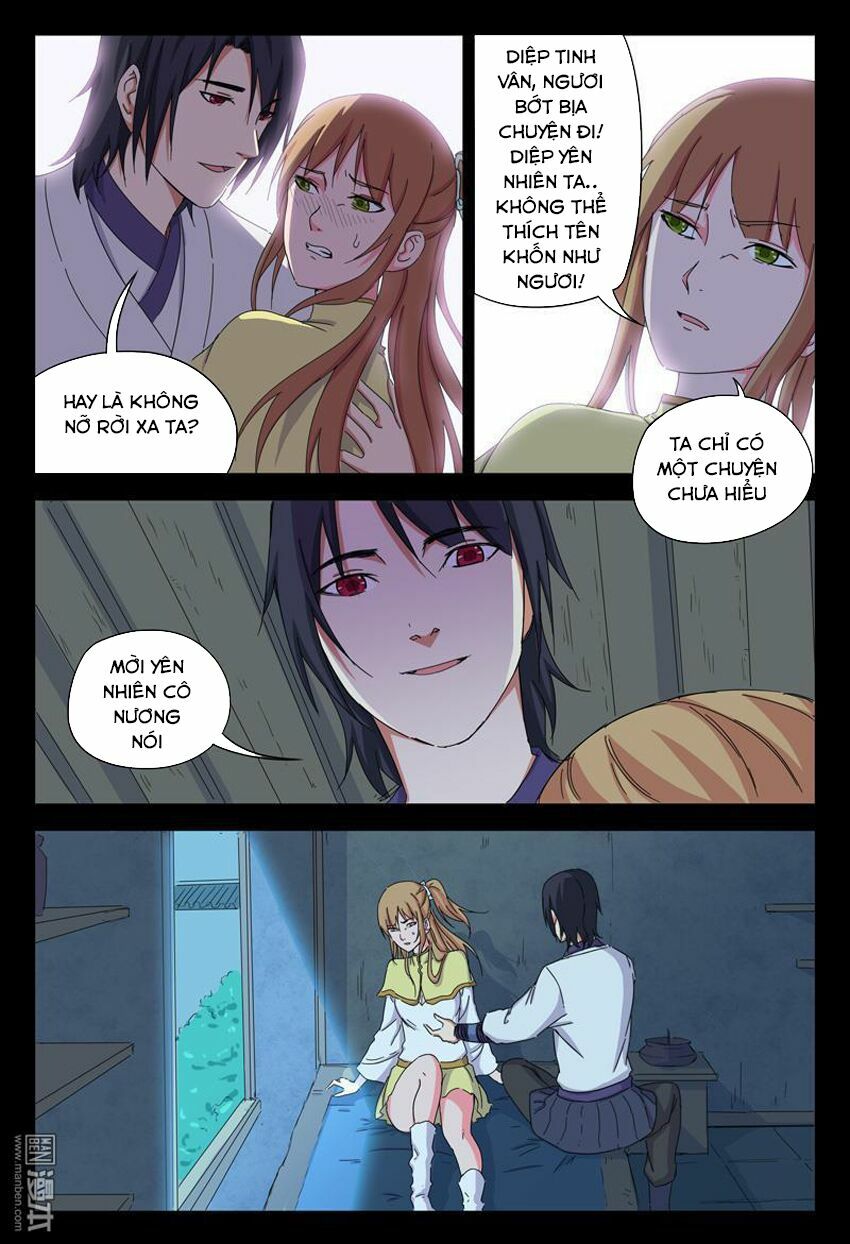 vạn giới tiên trung chapter 34 8