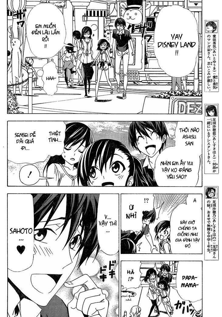 tác giả manga và cô phụ tá chapter 100 4