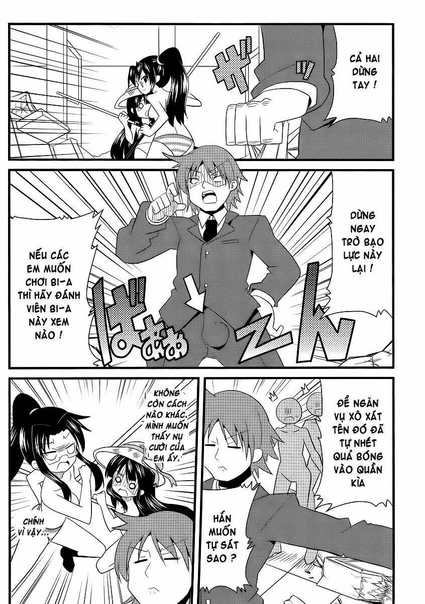 shinshi na meets girl chapter 6 15