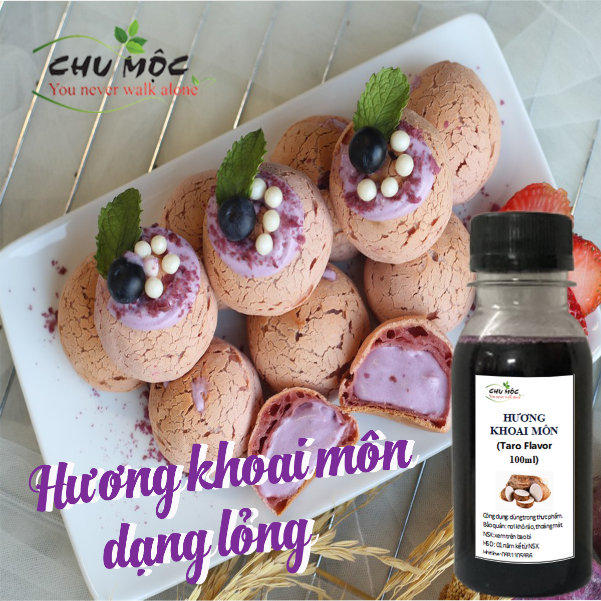 Hương khoai môn dạng lỏng (Taro Flavor)