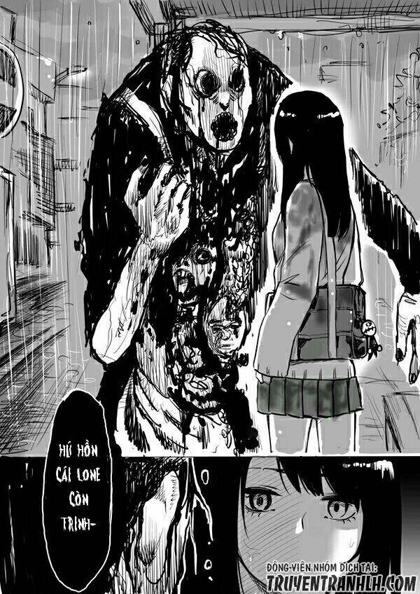 nữ sinh trung học và ma chapter 1 4