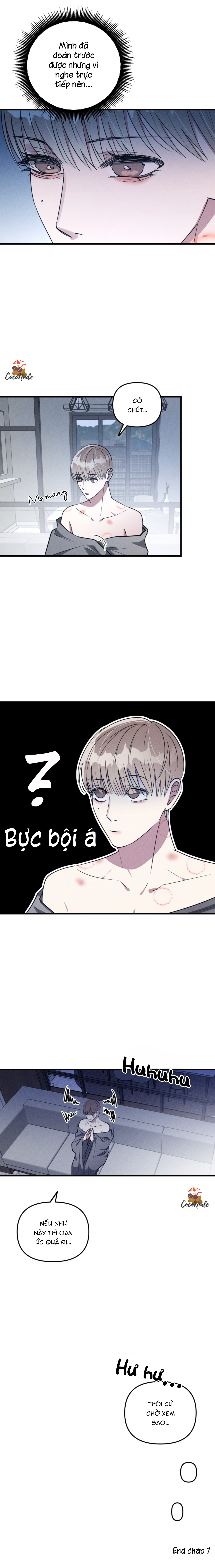 chuyện tình bùng nổ chapter 7 9