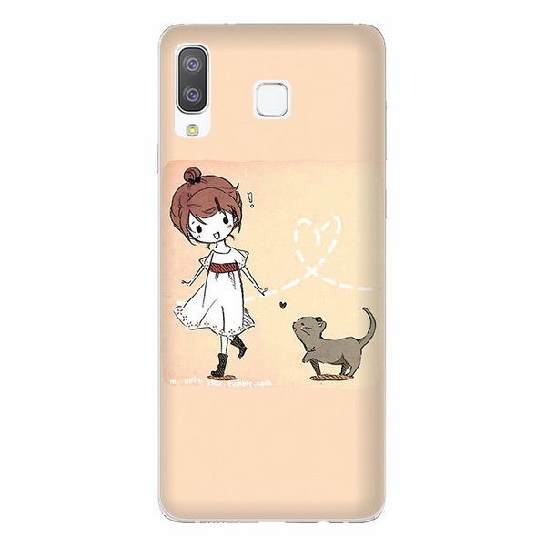 Ốp lưng dành cho điện thoại Samsung Galaxy A7 2018/A750 - A8 STAR - A9 STAR - A50 - Mẫu 36