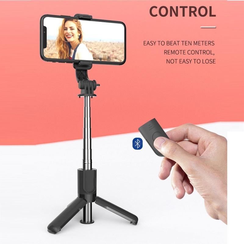 Gậy Chụp Ảnh Selfie Mini L11 Có Giá Đỡ Ba Chân Phù Hợp Với Điện Thoại