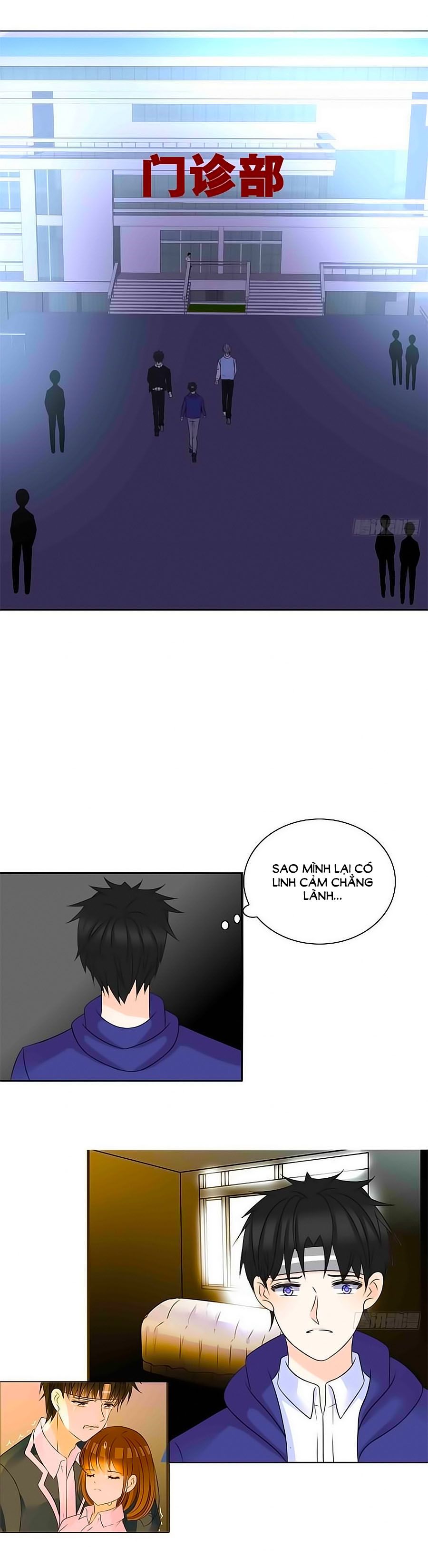 công chúa nữ vương mệnh chapter 72.1 9