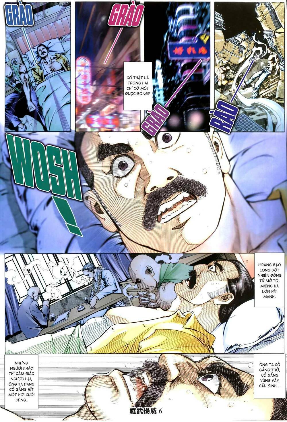 diệu võ dương oai chapter 343 5