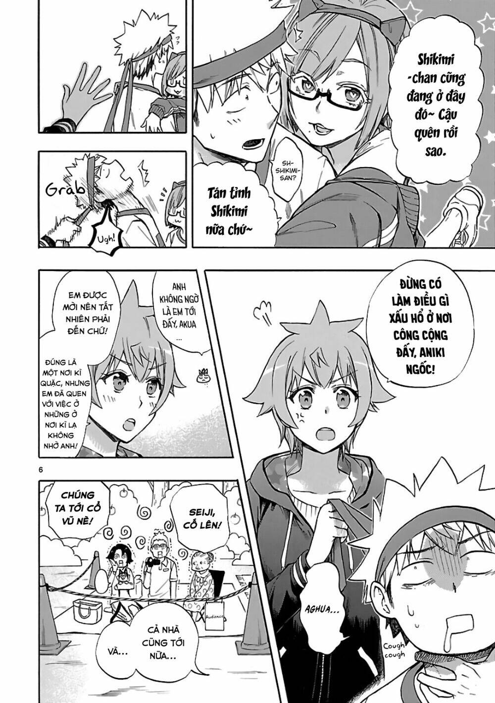 nụ hôn tử thần chapter 57 8