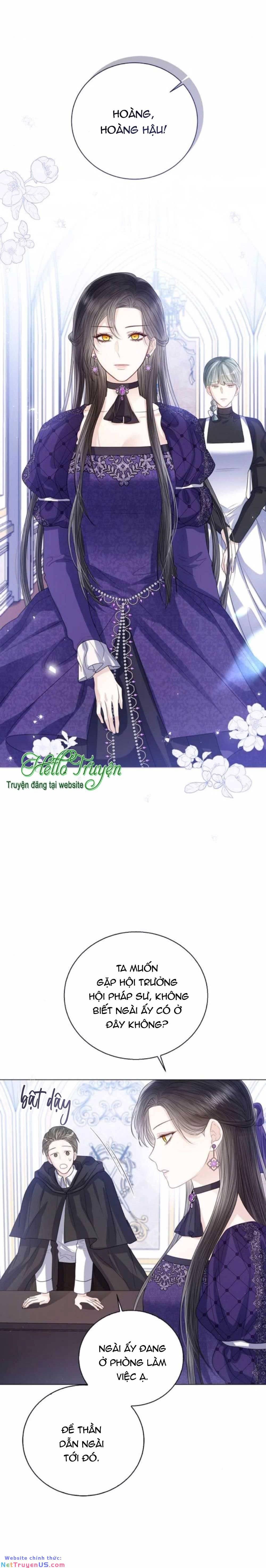 tôi sẽ từ bỏ vị trí hoàng hậu chapter 36.1 11