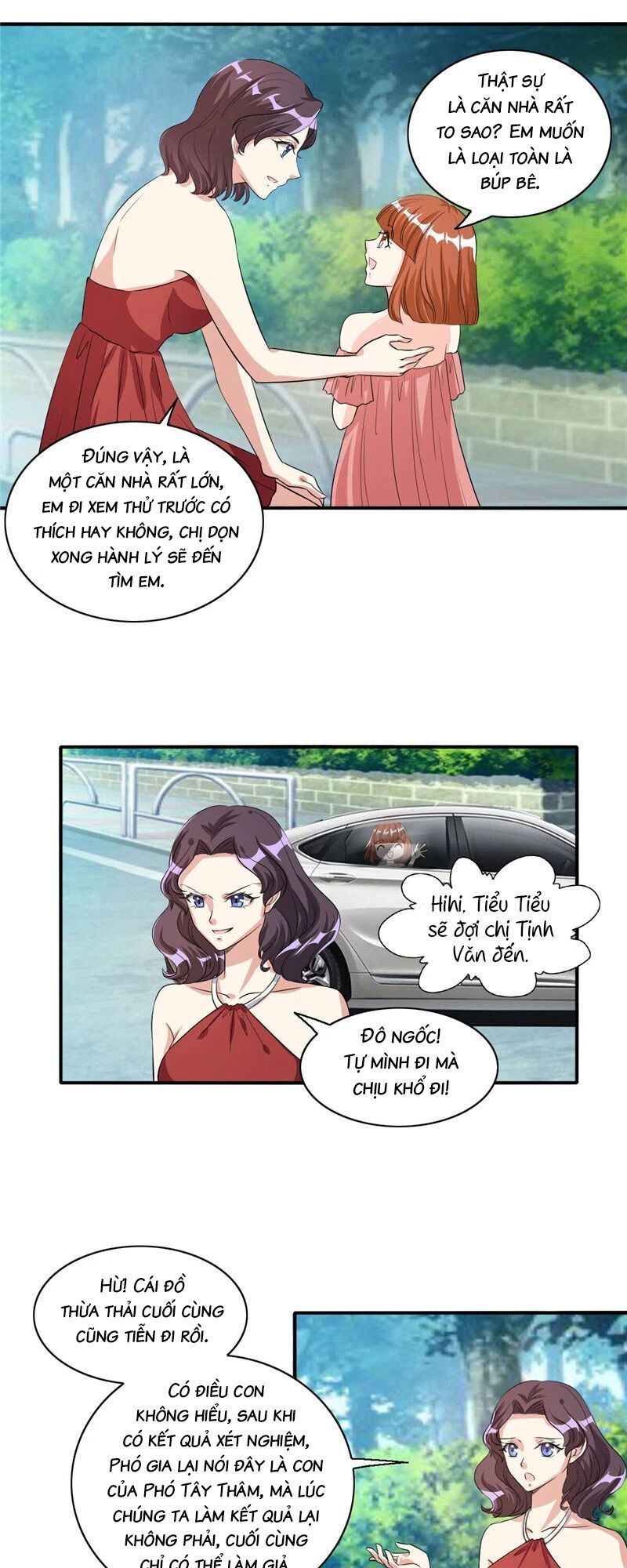 cẩm tú trùng sinh: chào buổi sáng phó thái thái chapter 104 19