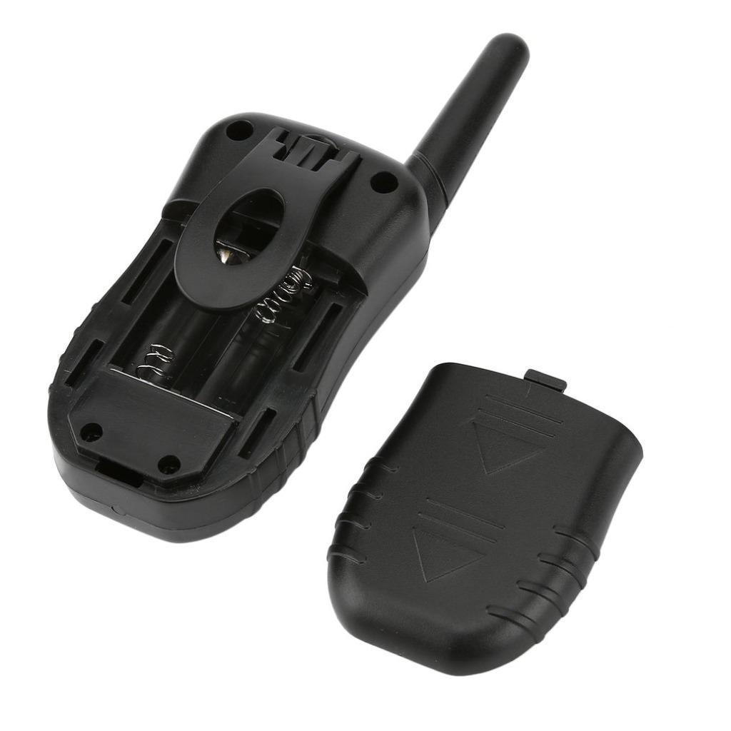 Black Waterproof 300 Meter Pet Dog Training Anti- Rechargeable Remote