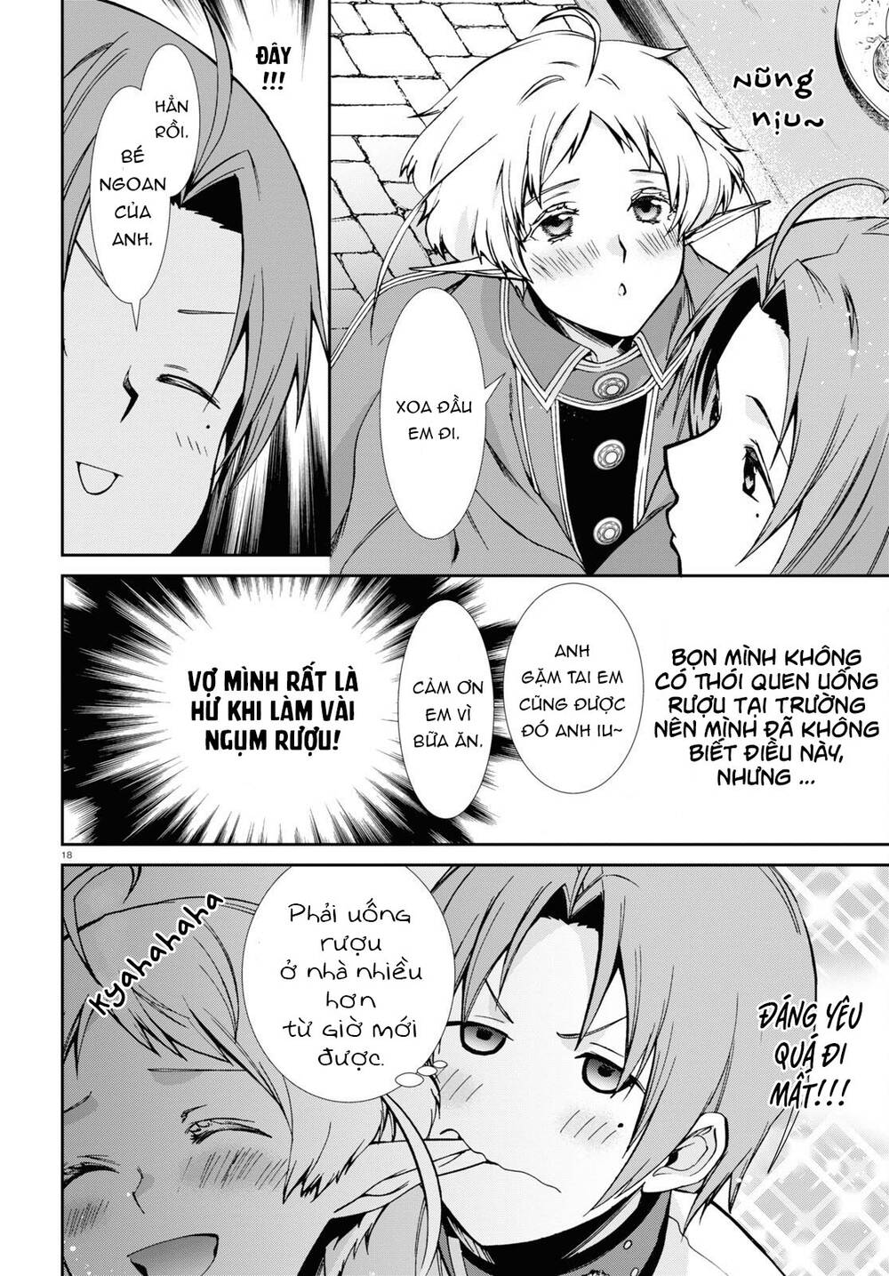 thất nghiệp chuyển sinh - làm lại hết sức chapter 86 18