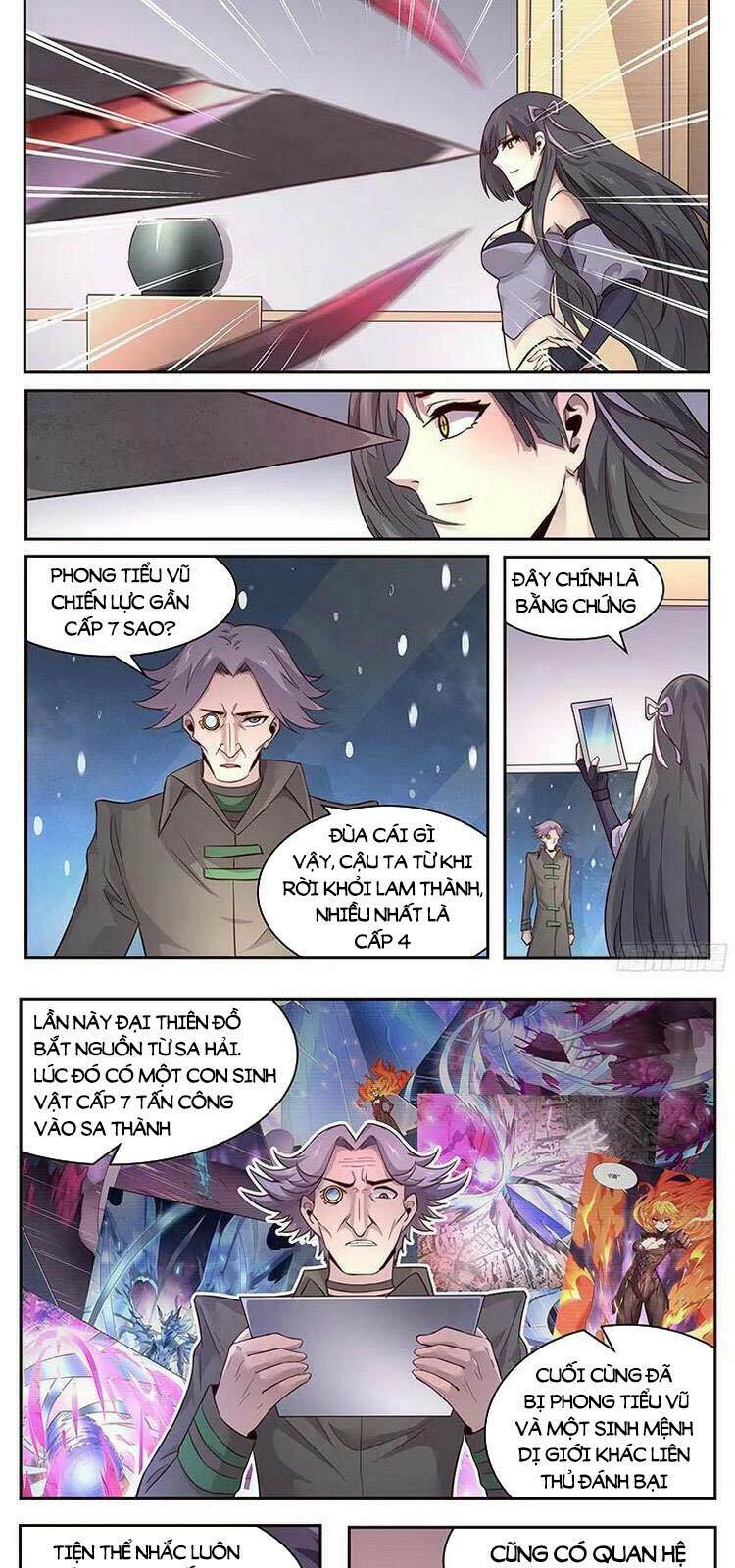 Girl And Science Chapter 224 - Trang 8