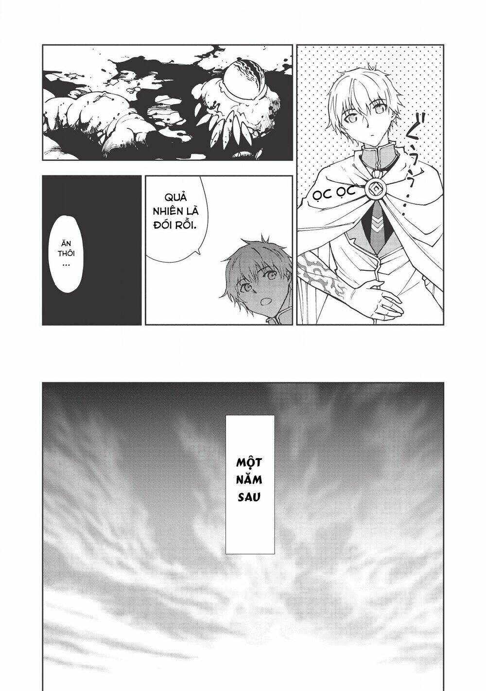 kẻ bị ruồng bỏ sống sót tại vùng biên giới và trở thành pháp sư rank s chapter 1 37