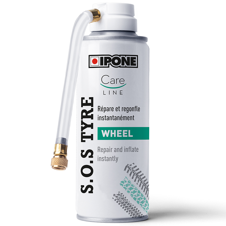 Chai Vá Lốp Xe Khẩn Cấp Ipone S.O.S Tyre (200ml) - Hàng Chính Hãng