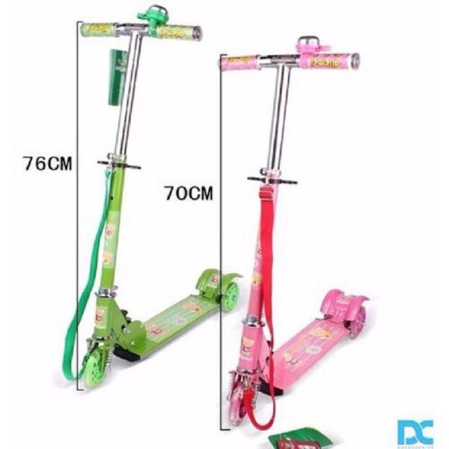 Xe trượt Scooter 3 bánh có đèn