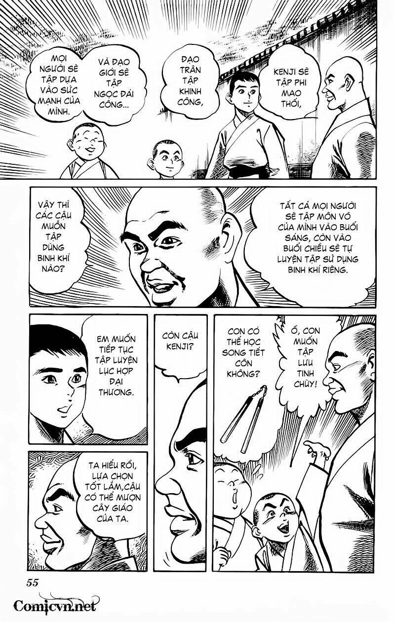 kenji-quyền nhi phương thế ngọc chapter 166 15